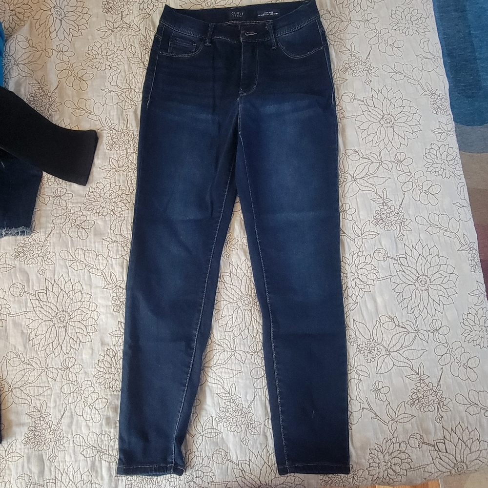 Curve appeal high rise jegging size 4